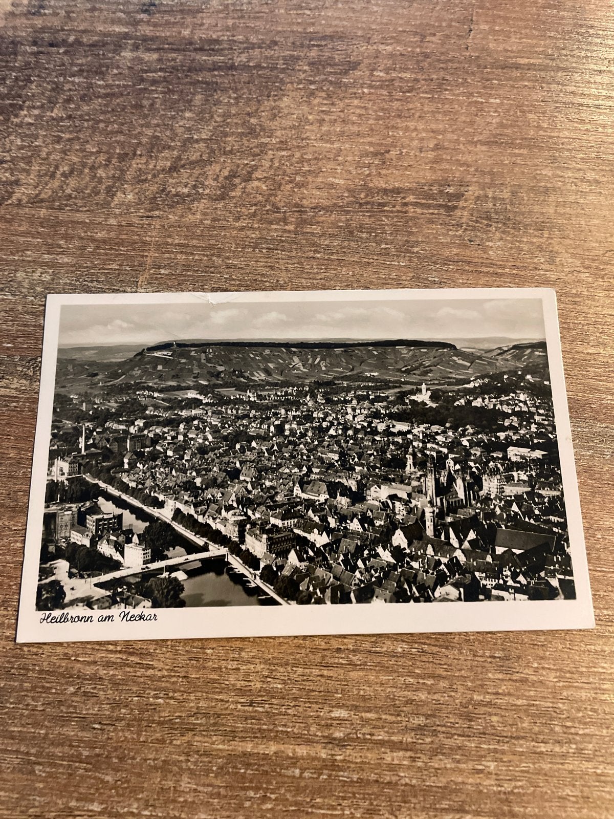 Oude ansichtkaart Heilbronn am Neckar, Duitsland (1955), Ophalen of Verzenden, 1940 tot 1960, Gelopen, Duitsland