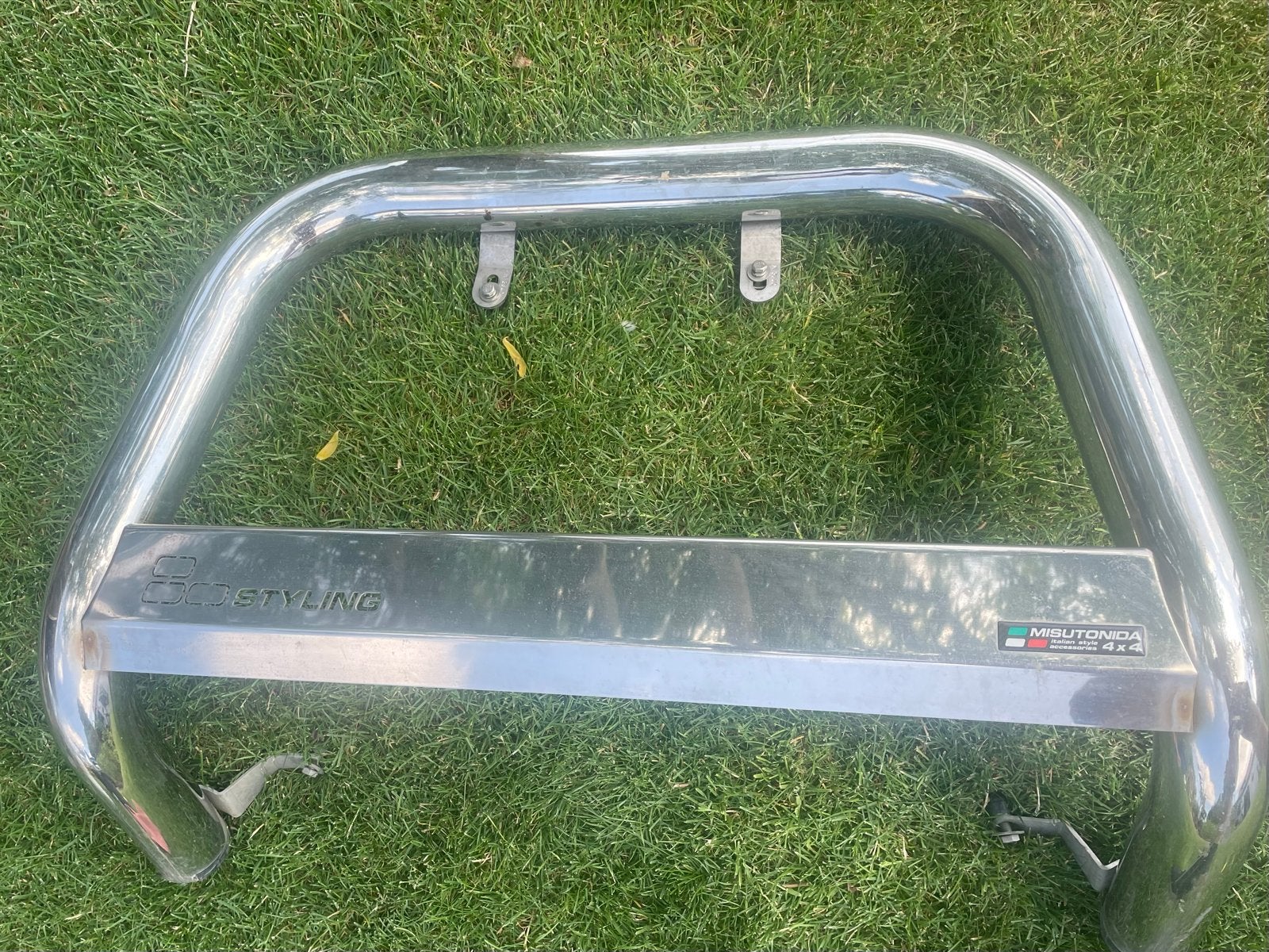Bullbar voor Skoda Yeti - Misutonida RVS, Auto diversen, Ophalen of Verzenden