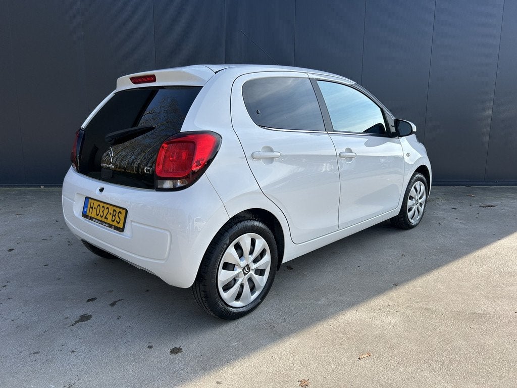 Citroën C1 1.0 VTi Feel 1e EIGENAAR LED CRUISE AIRCO, Voorwielaandrijving, Gebruikt, Euro 6, 4 stoelen