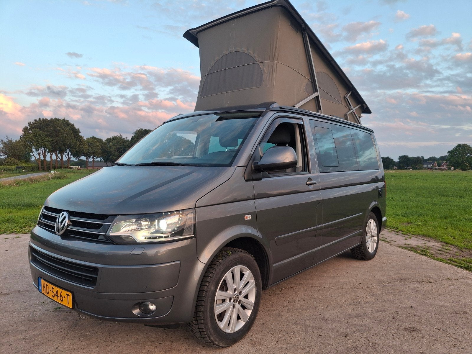 Volkswagen California T5.1 DSG 2015, Automaat, Koelkast, Volkswagen, Diesel