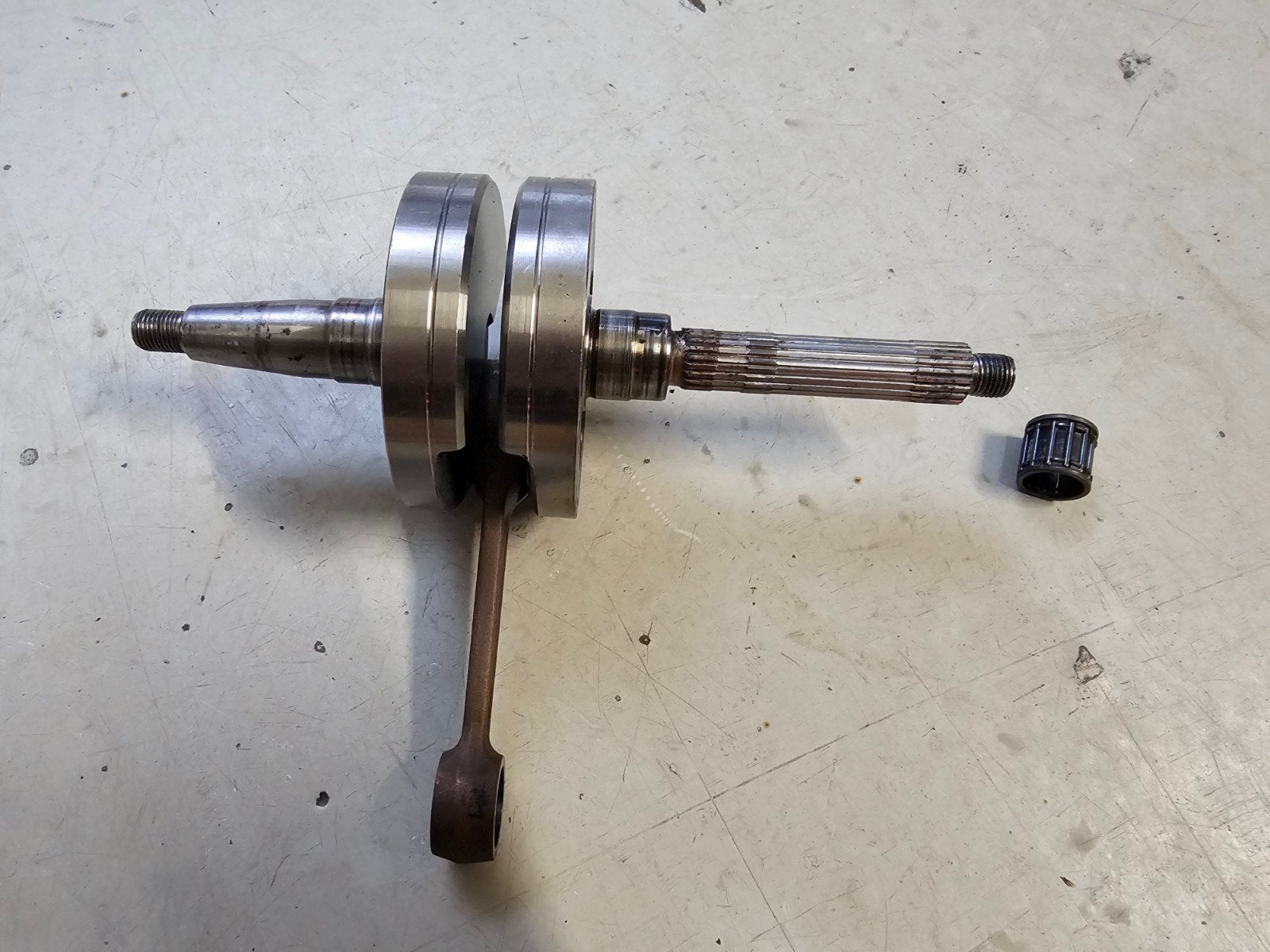 Krukas Runner 180cc 2-takt, Ophalen of Verzenden, Gebruikt