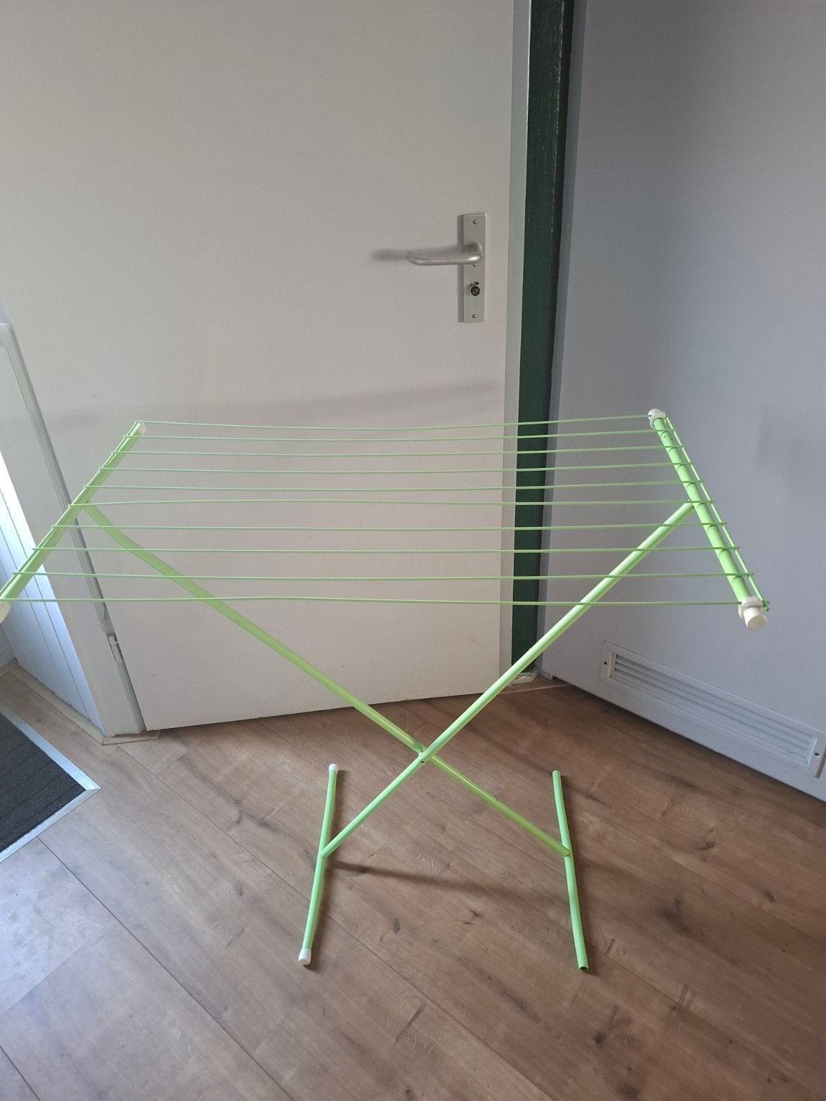 Droogrek, Caravans en Kamperen, Ophalen