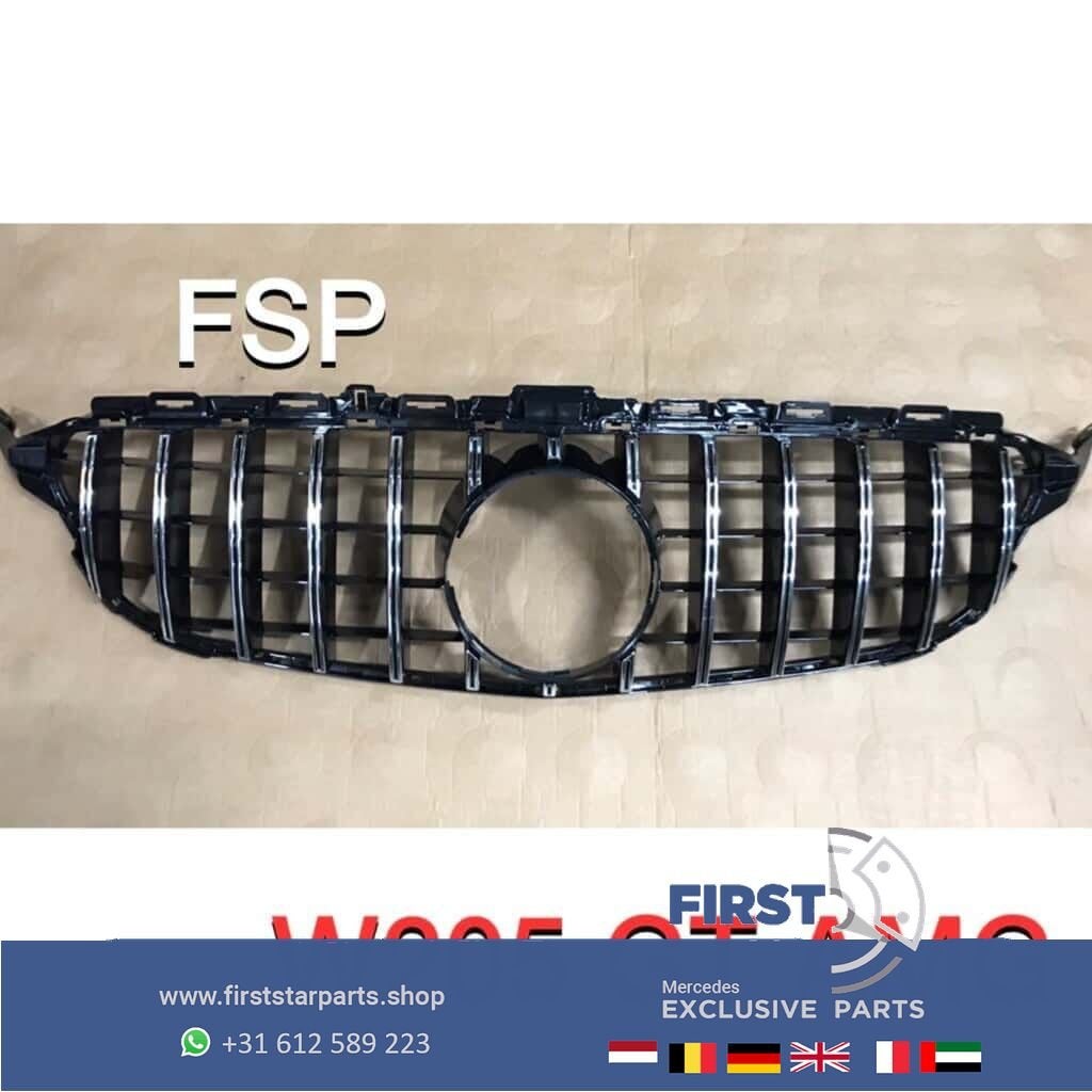W205 C205 S205 GT PANAMERICANA GRIL Mercedes C Klasse 2014-2, Gebruikt, -, -, Ophalen of Verzenden