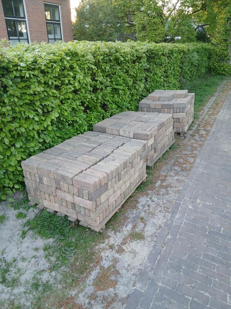 Gratis betonklinkers, Ophalen, Gebruikt, Beton, Klinkers