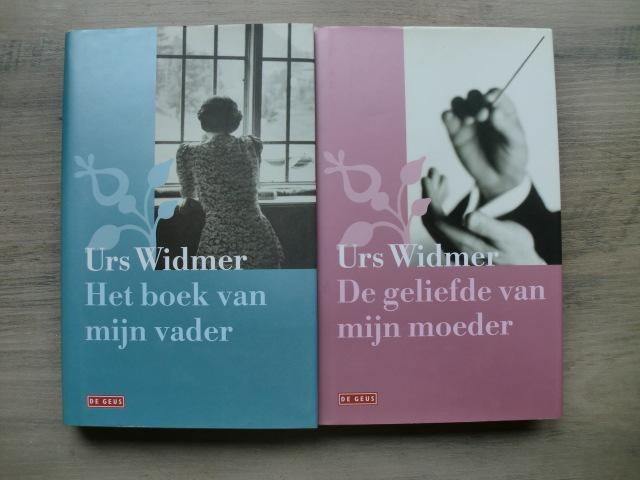 Het boek van mijn vader + De geliefde van mijn moeder, Ophalen of Verzenden, Nieuw