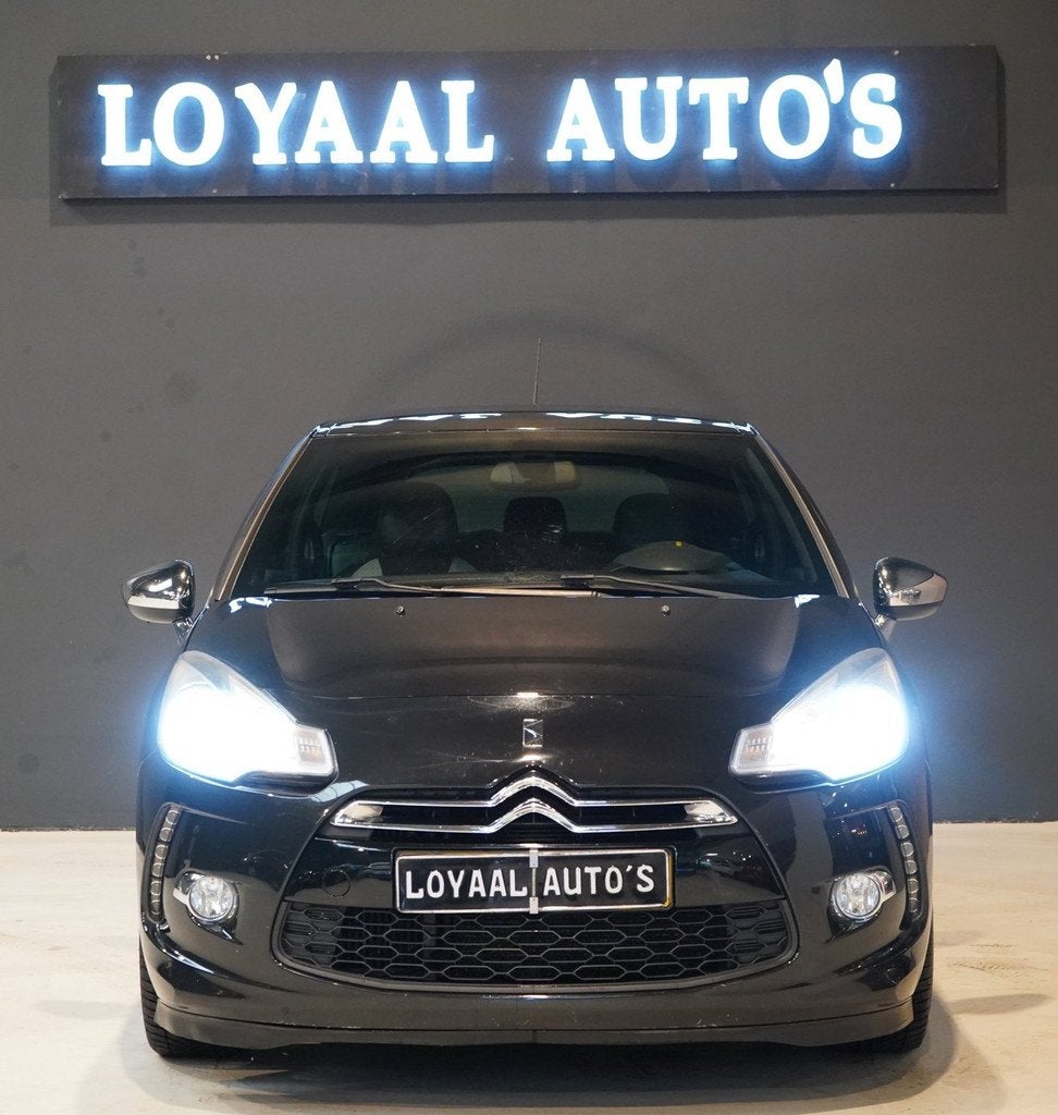 Citroen DS3 1.6 THP Sport Chic | NAVI | AIRCO | CRUISE | ELE, Euro 5, 15 km/l, Gebruikt, Origineel Nederlands