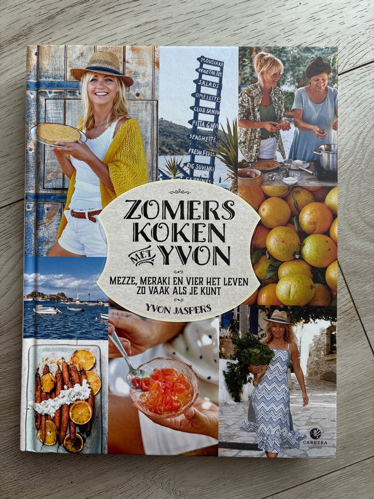 Zomers Koken met Yvon Jaspers - Kookboek, Voorgerechten en Soepen, Ophalen of Verzenden, Zo goed als nieuw, Gezond koken