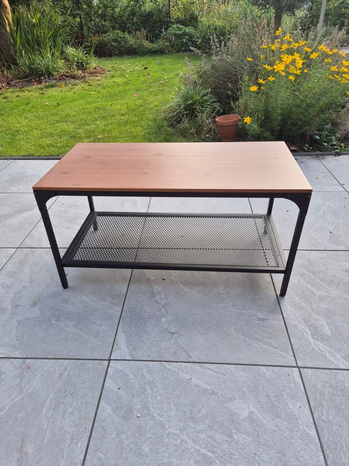 Salontafel, Minder dan 50 cm, Gebruikt, 50 tot 100 cm, Industrieel