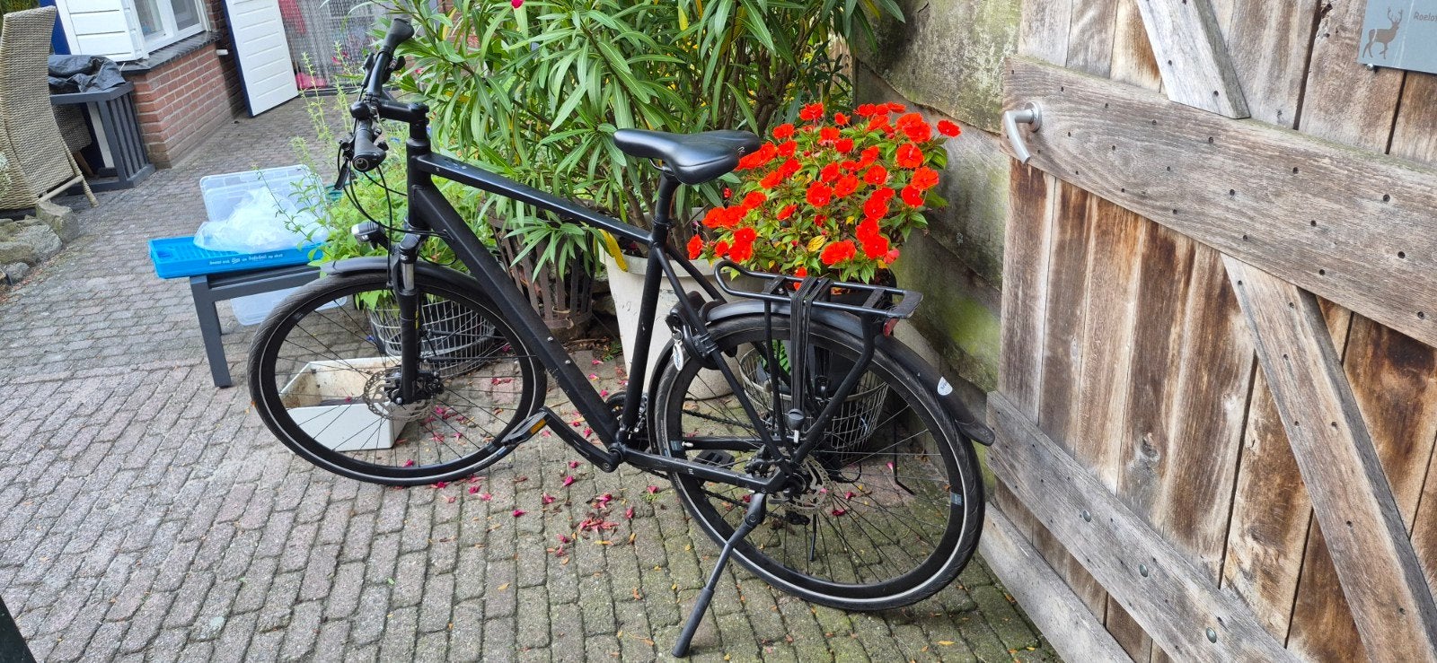 Kalkhoff Endeavour XL 60 Herenfiets - Gebruikt, Gebruikt, Versnellingen, 57 tot 61 cm, Schijfrem