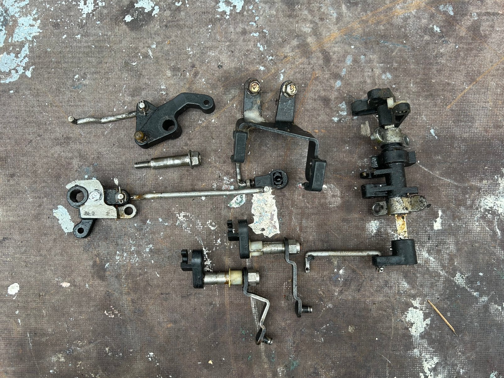 Aanbouwkit  yamaha 20/25pk 2takt autolube, Ophalen of Verzenden, Motor en Techniek