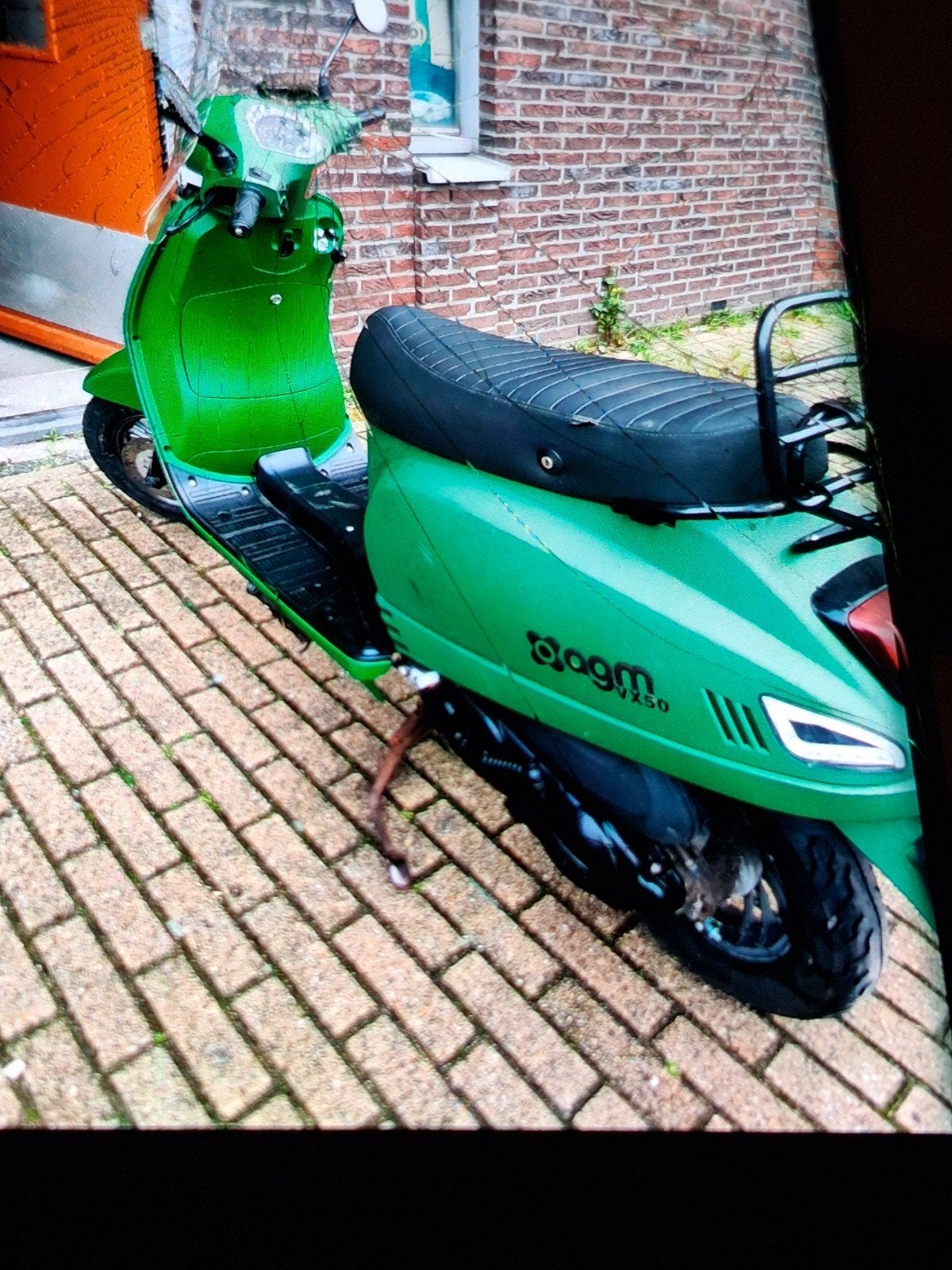 AGM Vespa look scooter, bouwjaar 2018, motor 100%, Fietsen en Brommers, Brommers | Vespa, Ophalen of Verzenden, Gebruikt, Overige modellen