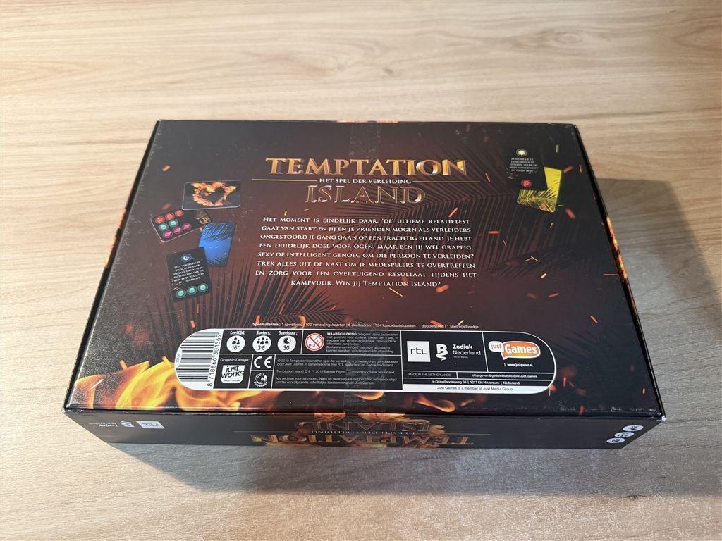 temptation island - het spel der verleiding - s6556, Verzenden, Zo goed als nieuw