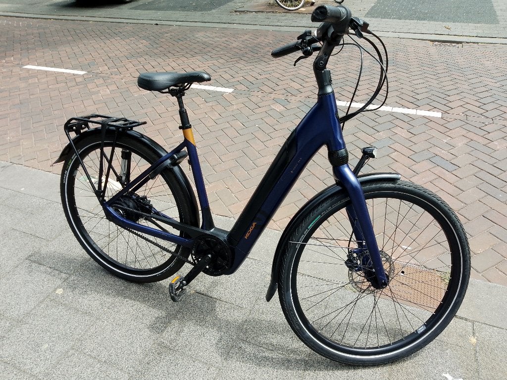 Koga E-Nova EVO d53 elektrische fiets Bosch +Gates +Enviolo, Gebruikt, -, -, Koga