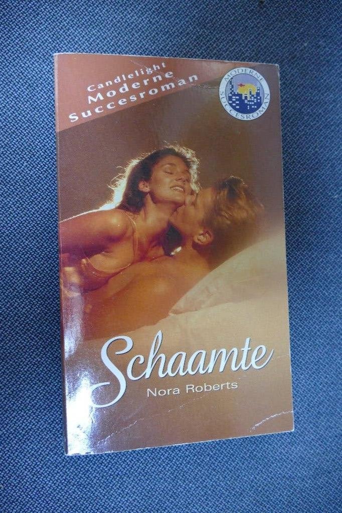Nora Roberts – Concannon trilogie - Schaamte, Ophalen of Verzenden, Zo goed als nieuw, Nora Roberts