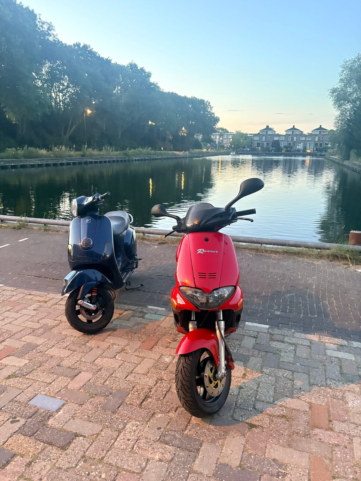 ️️Gilera runner DD stage 6mk2 70cc️(BLOK GEREVISEERD)️, Ophalen, Tweetakt, Gebruikt, Overige modellen