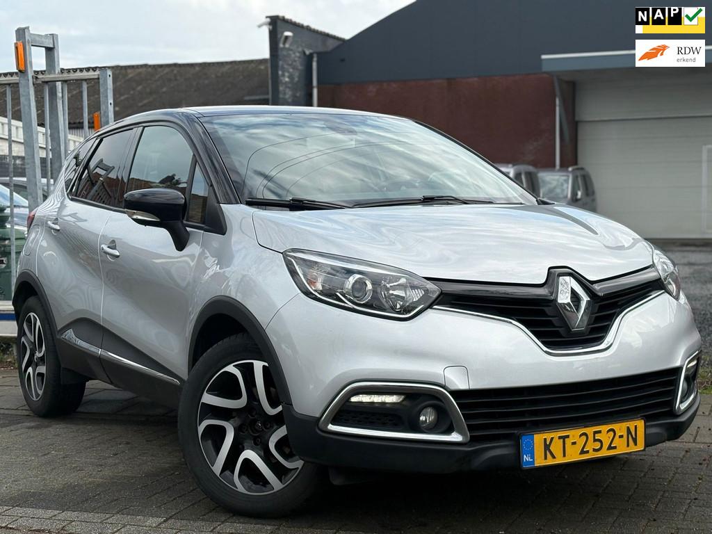 Renault Captur 1.2 TCe Dynamique | Dealer onderhouden | Trek, Voorwielaandrijving, Stof, Gebruikt, 4 cilinders