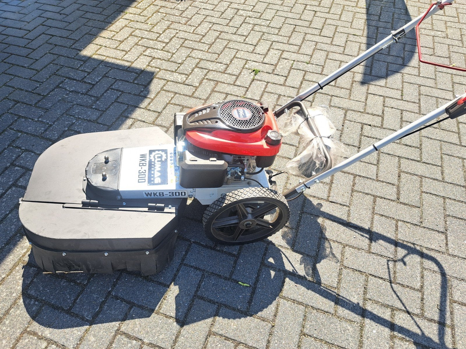 Onkruidborstel machine Lumag, nieuw!, Ophalen, Nieuw