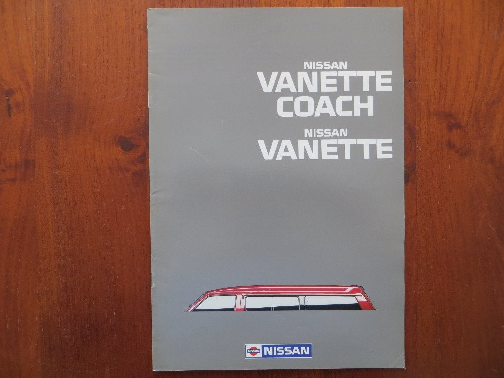 Nissan Vanette Coach / Vanette, Verzenden, Nieuw, Nissan