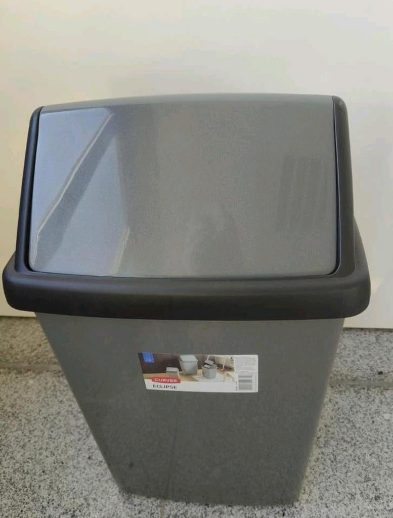 Nieuw! Curver Kunststof Afvalemmers /50 liter, Ophalen, Kunststof, Nieuw, 40 liter of meer