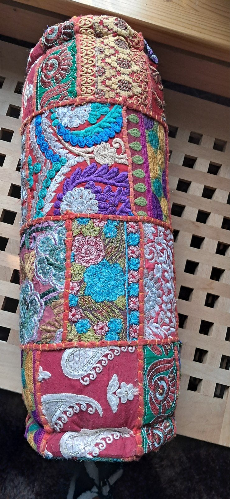 Unieke Handgemaakte Sierkussens - Bohemian Stijl, Handgemaakt, Meerkleurig, Vierkant, Ophalen of Verzenden
