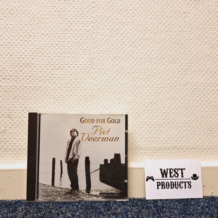Piet Veerman - Good For Gold - CD (1995)