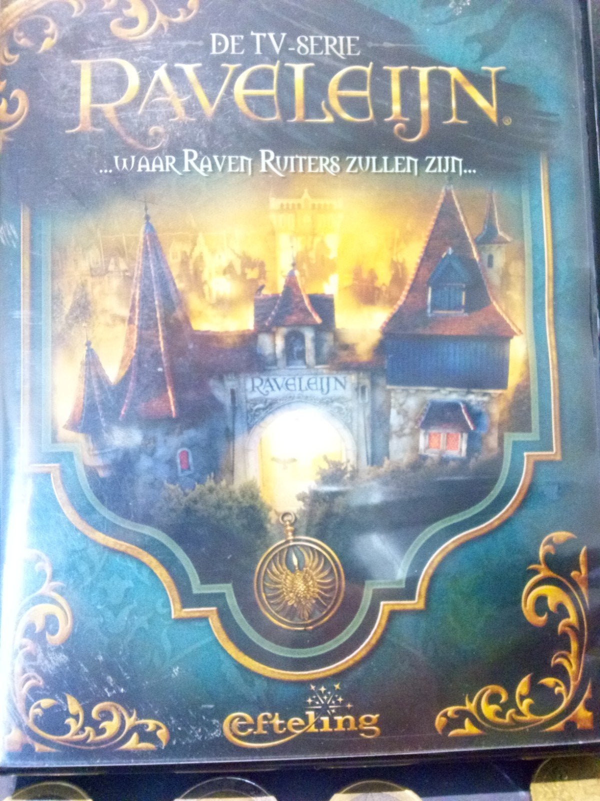 Raveleijn - De TV-Serie (Efteling) DVD, Cd's en Dvd's, Ophalen of Verzenden