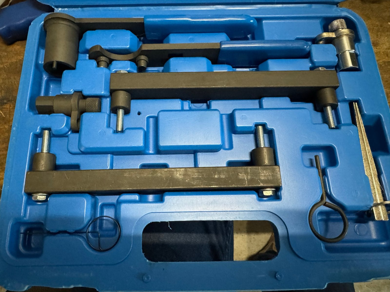 Jaguar XJ8, XK8, XKR, Landrover V8 Timing Tool Set, Auto diversen, Autogereedschap, Ophalen of Verzenden, Gebruikt