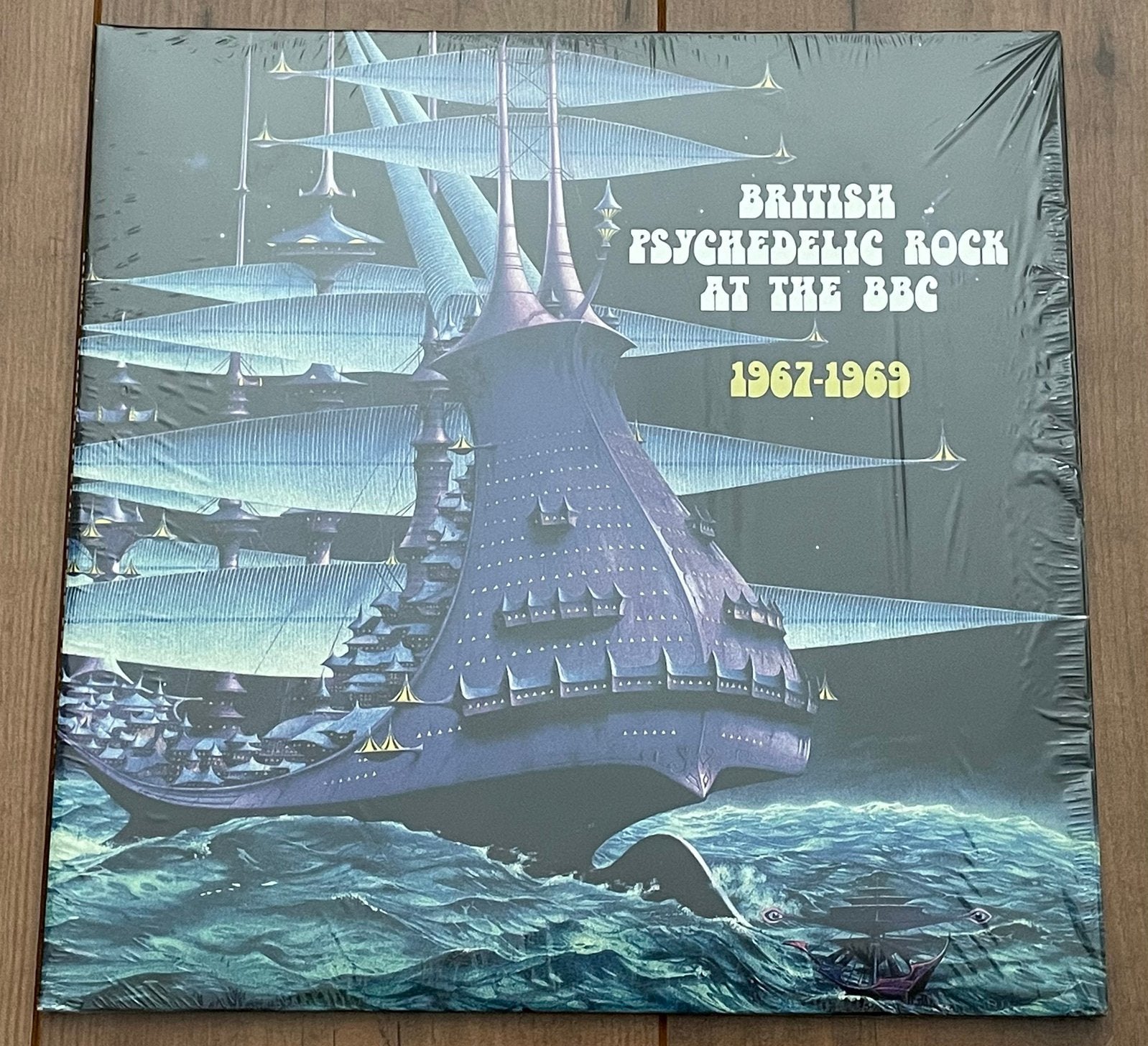 British Psychedelic Rock At The BBC 1967-1969 2lp / NM, Cd's en Dvd's, Vinyl | Rock, Complilatie, Ophalen of Verzenden, Zo goed als nieuw