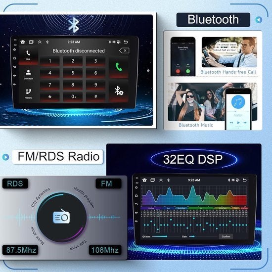 Autoradio – Auto Radio – Car Audio – Multimediaradio, Corvance B.V., Verzenden, Nieuw, Corvancebol@gmail.com