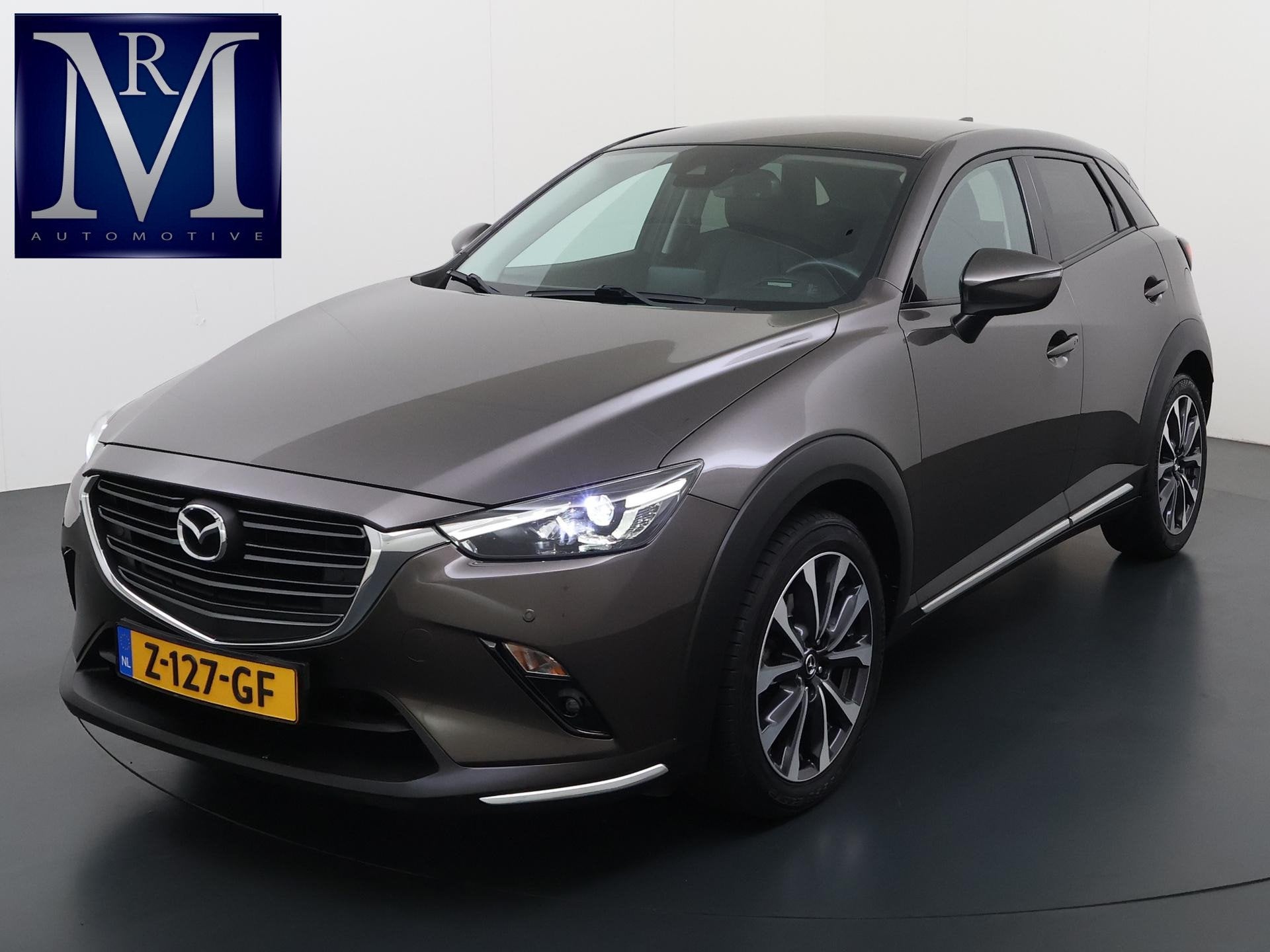 Mazda CX-3 2.0 SkyActiv-G 120 GT-M CAMERA | STOELVERWARMING, Auto's, 1998 cc, Gebruikt, 4 cilinders, Bruin