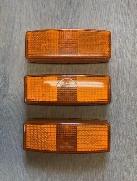 3x Hella zijmarkeringslamp, Ophalen of Verzenden, Gebruikt