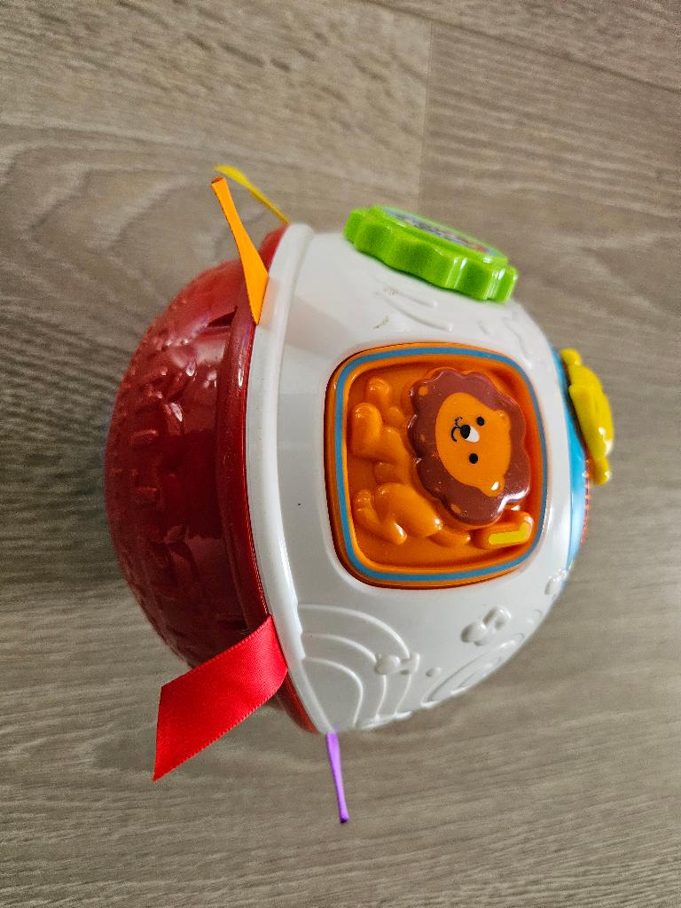 Vtech dieren draaibal, Ophalen, Gebruikt, 6 maanden tot 2 jaar