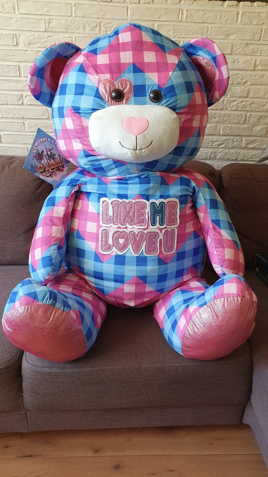 Grote berenknuffel xxxl. Beren liefde, Ophalen, Nieuw, Beer