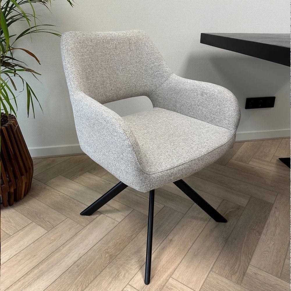 Eetkamerstoelen Set van 6 Draaibare Stoelen | NIEUW OUTLET!, Nieuw, Ophalen of Verzenden, Draaibare Nieuwe Eetkamerstoelen Eettafel stoelen Nieuw
