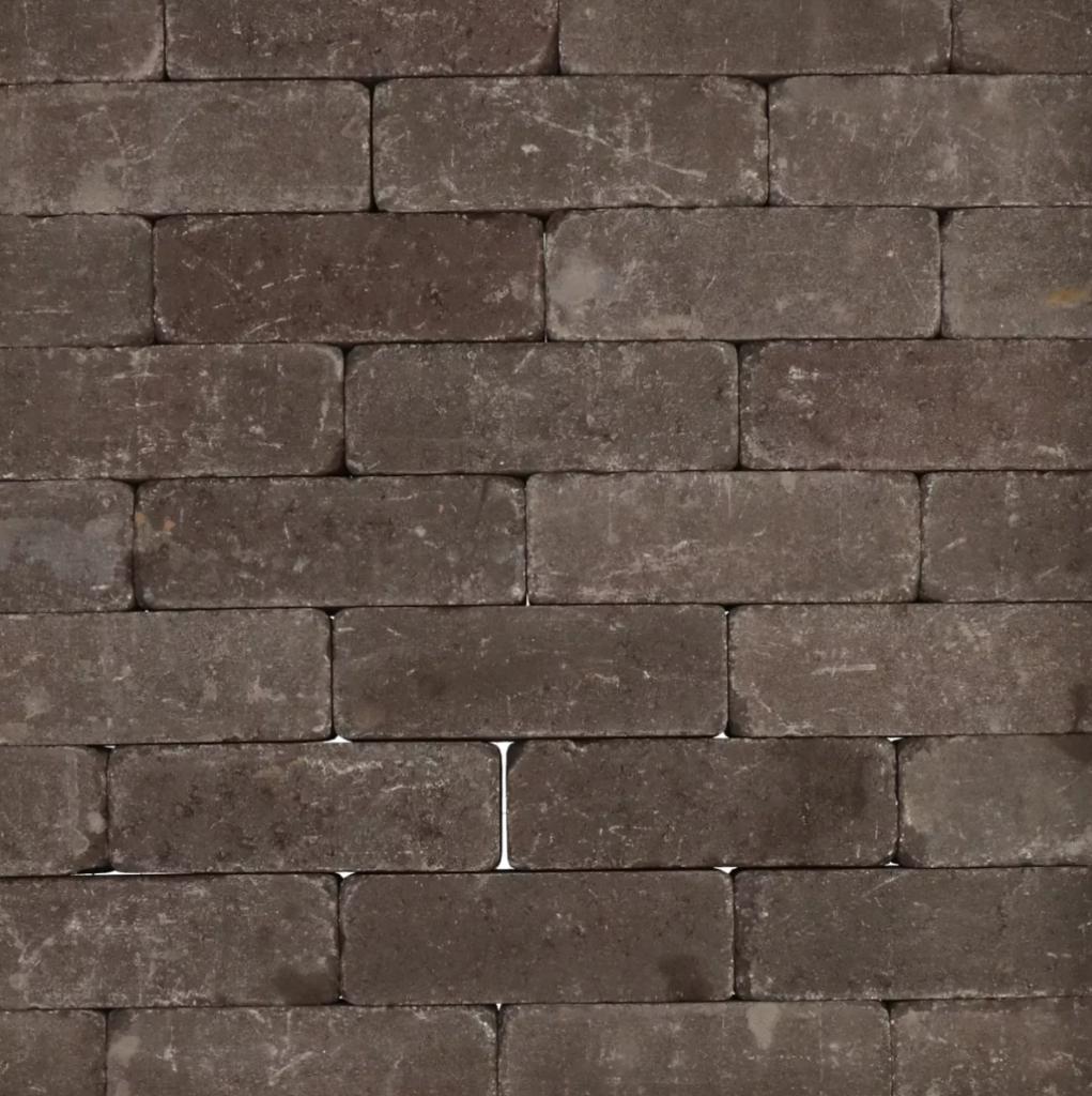 Tambour 21x7x7 Mangaan MOET WEG! 25m2, Klinkers, Ophalen of Verzenden, Zo goed als nieuw, 10 m² of meer