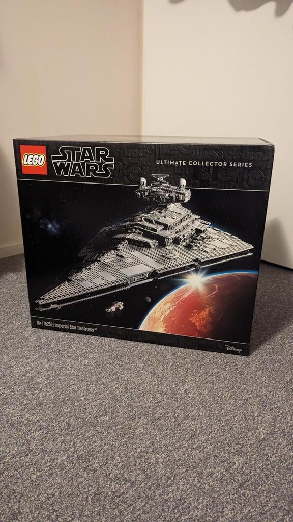 Lego Star Wars 75252 Star Destroyer, Ophalen, Star Wars, Lego, Nieuw