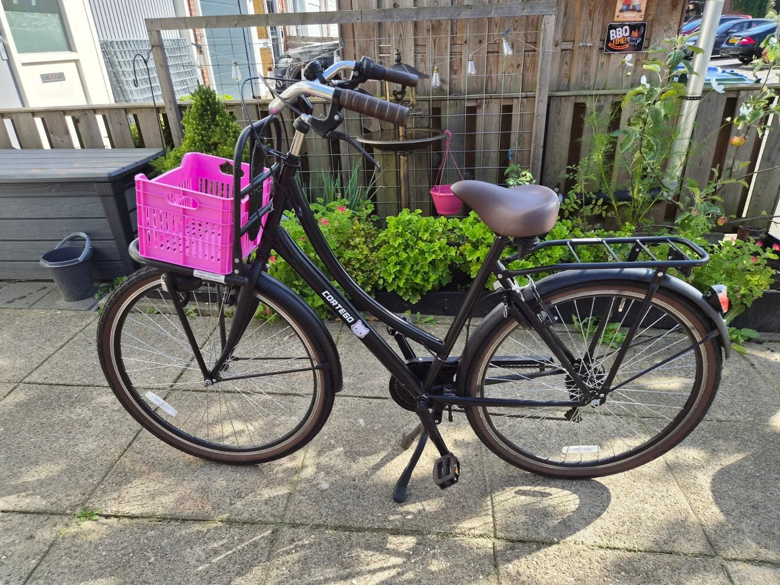 Cortega damesfiets met smalle instap en 7 versnellingen, Fietsen en Brommers, Fietsen | Dames | Damesfietsen, Ophalen, Gebruikt