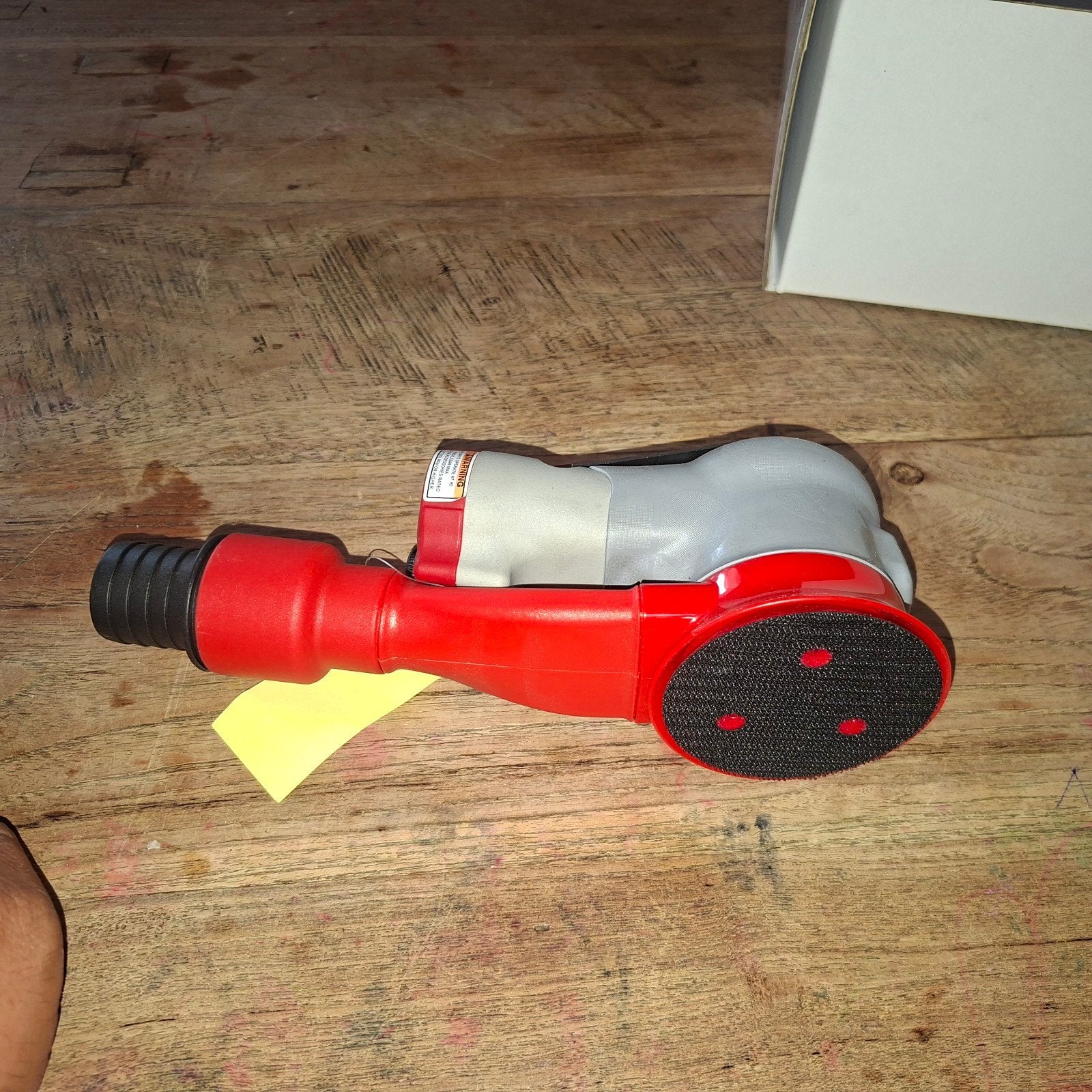 3m pneumatische excentrische schuurmachine, Ophalen of Verzenden, Minder dan 600 watt, Excentrische schuurmachine