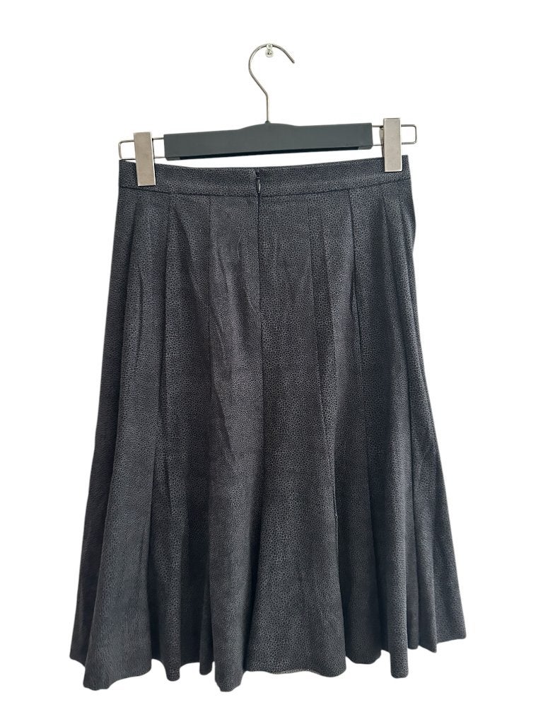 Irie Wash rok S, Verzenden, Zo goed als nieuw, Grijs, Onder de knie