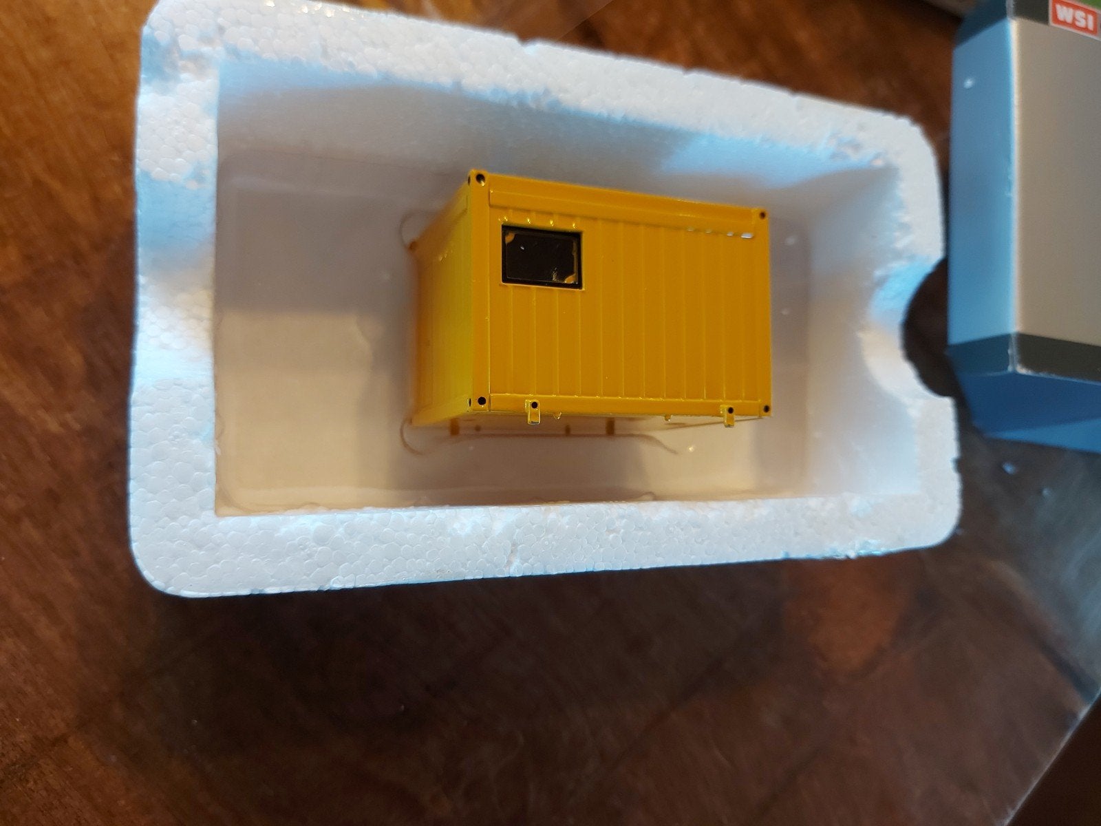 wsi ballast container, Hobby en Vrije tijd, Ophalen of Verzenden, Nieuw, Bus of Vrachtwagen, Wsi