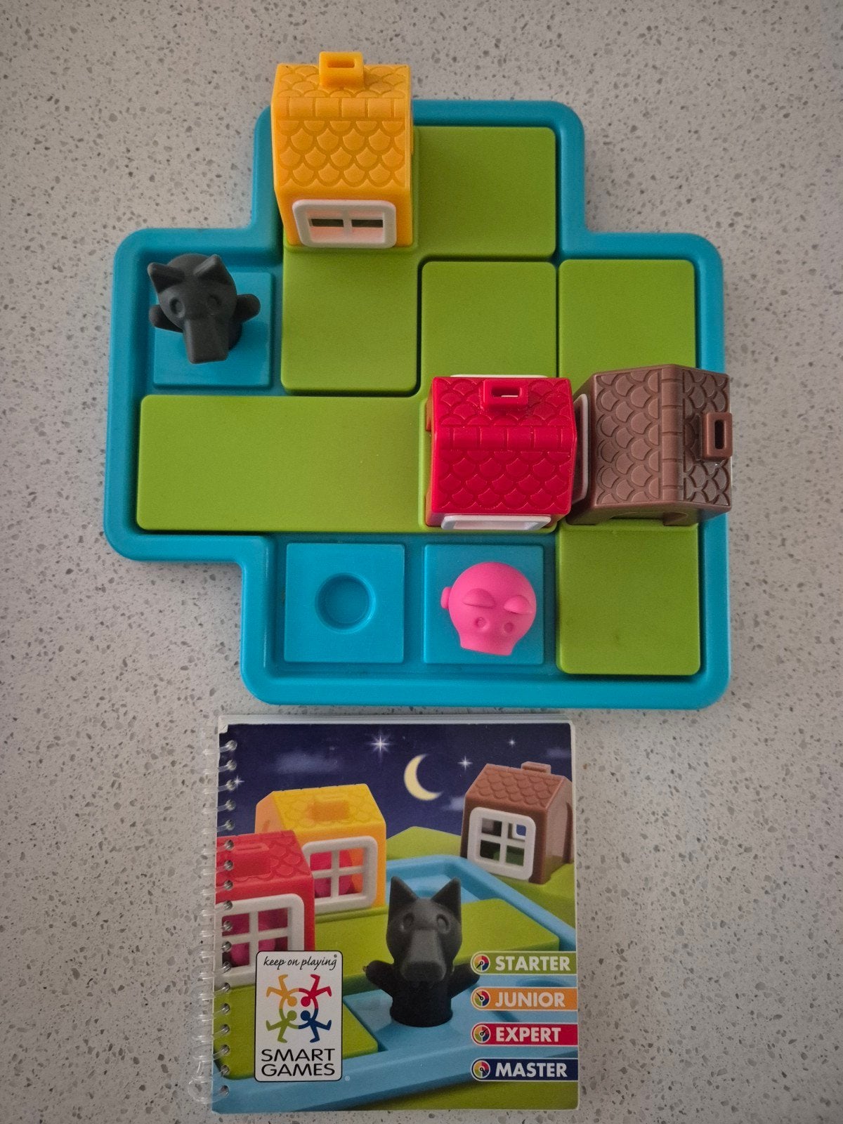 Smart games drie kleine biggetjes, Ophalen of Verzenden