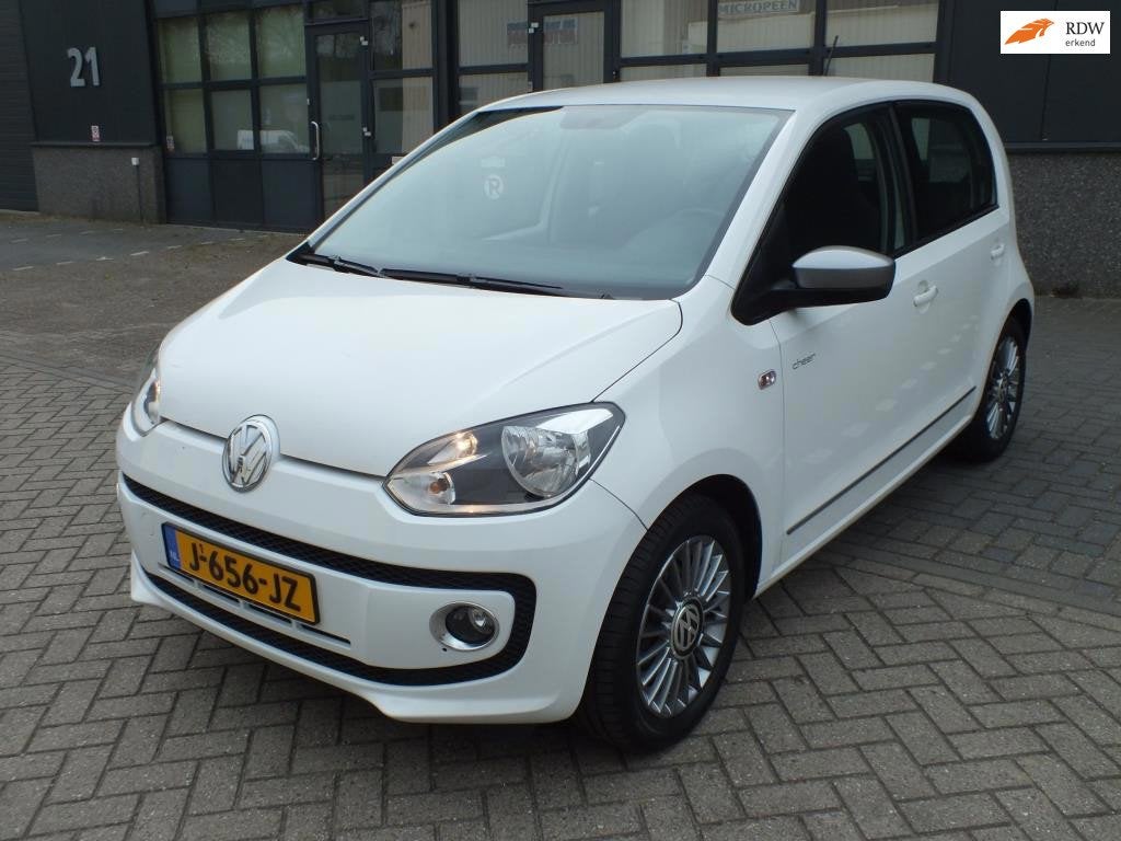 Volkswagen Up! 1.0 move up!2013!Airco, Euro 5, Gebruikt, Up!, 4 stoelen