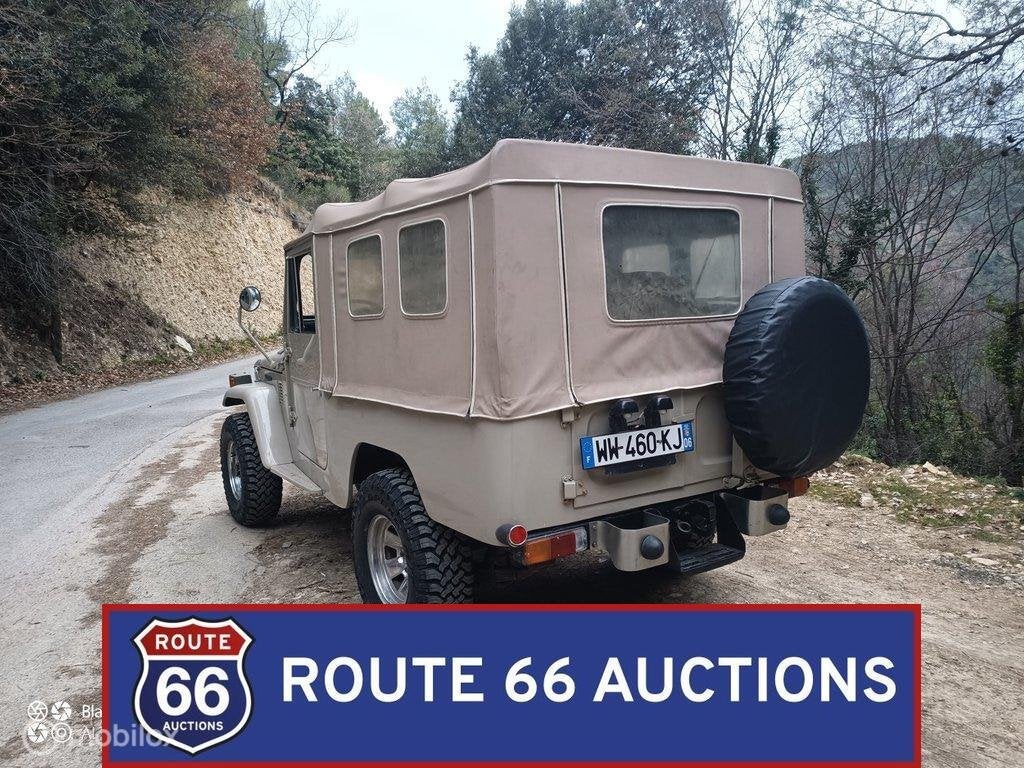 Toyota Land Cruiser FJ43 | 1975 | Route 66 Auctions, foto 4