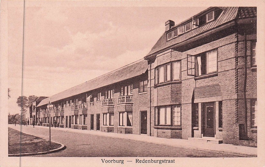 Voorburg - Redenburgstraat FRAAI (oudje), Ophalen of Verzenden, Voor 1920, Ongelopen, Zuid-Holland