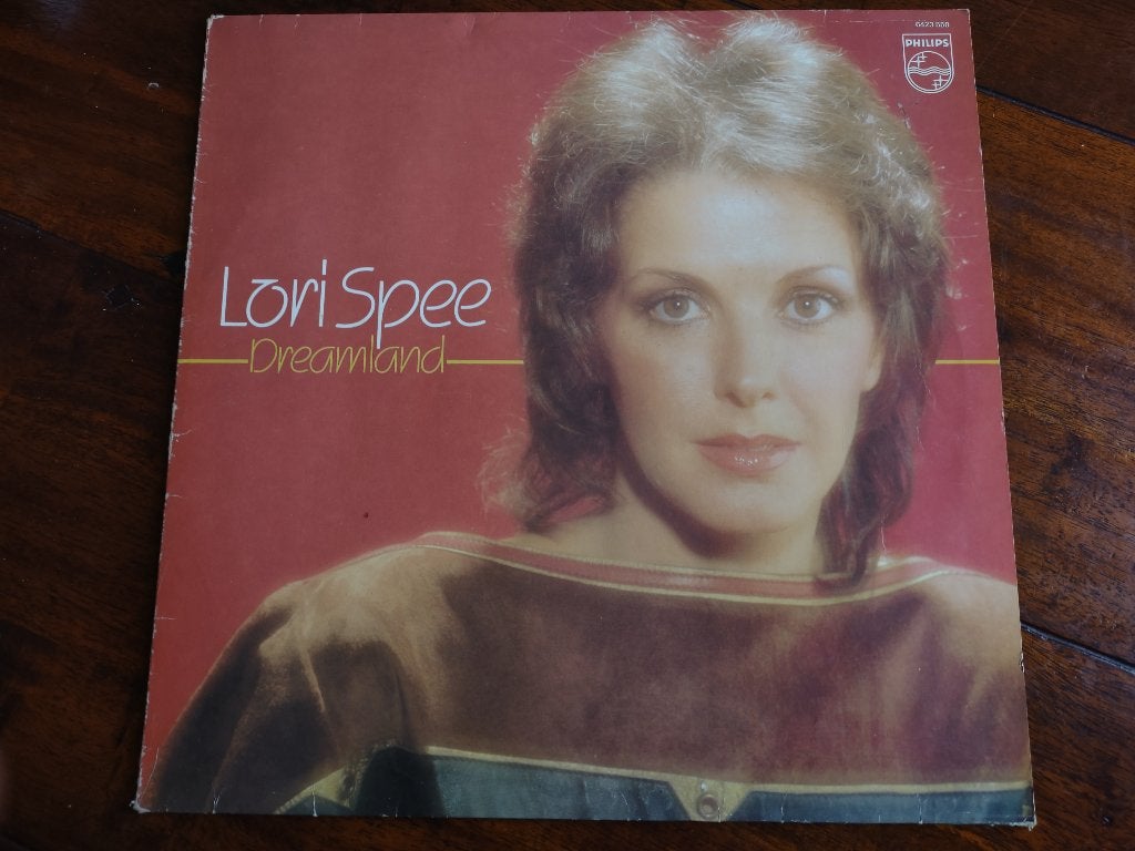 Lp - Lori Spee - Dreamland, Ophalen of Verzenden, Zo goed als nieuw, Pop, LP