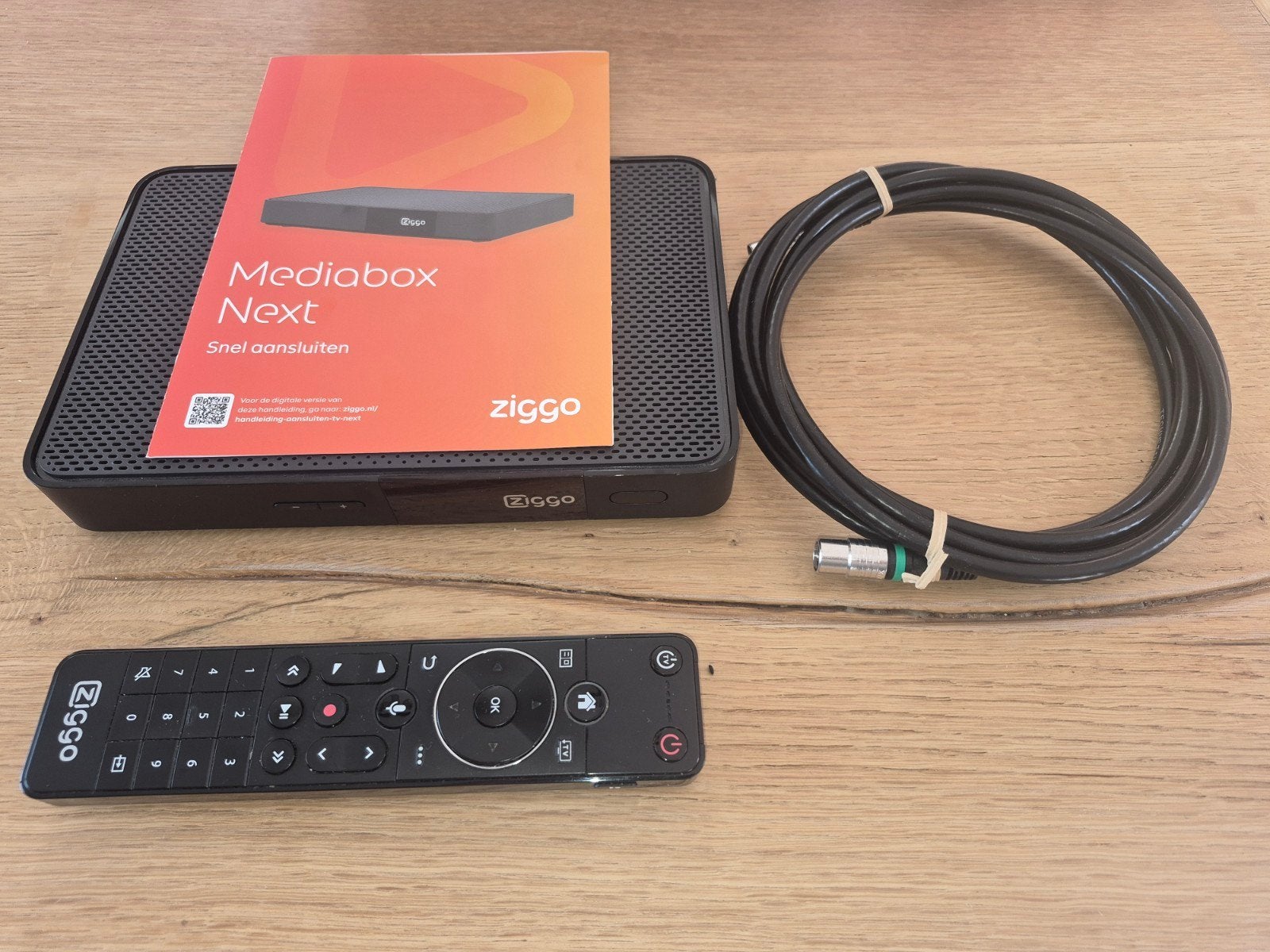 Ziggo Media Box Next (ongebruikt), Ophalen of Verzenden, Nieuw, Decoder