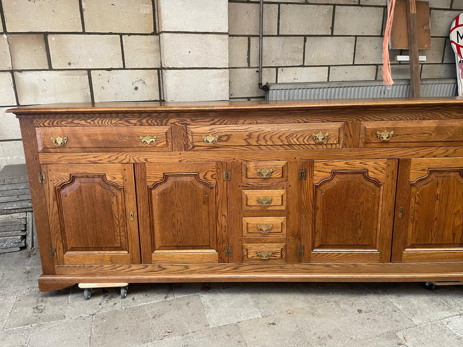 Mooi dressoir, Huis en Inrichting, Kasten | Dressoirs, Ophalen, Met deur(en), Zo goed als nieuw, 25 tot 50 cm