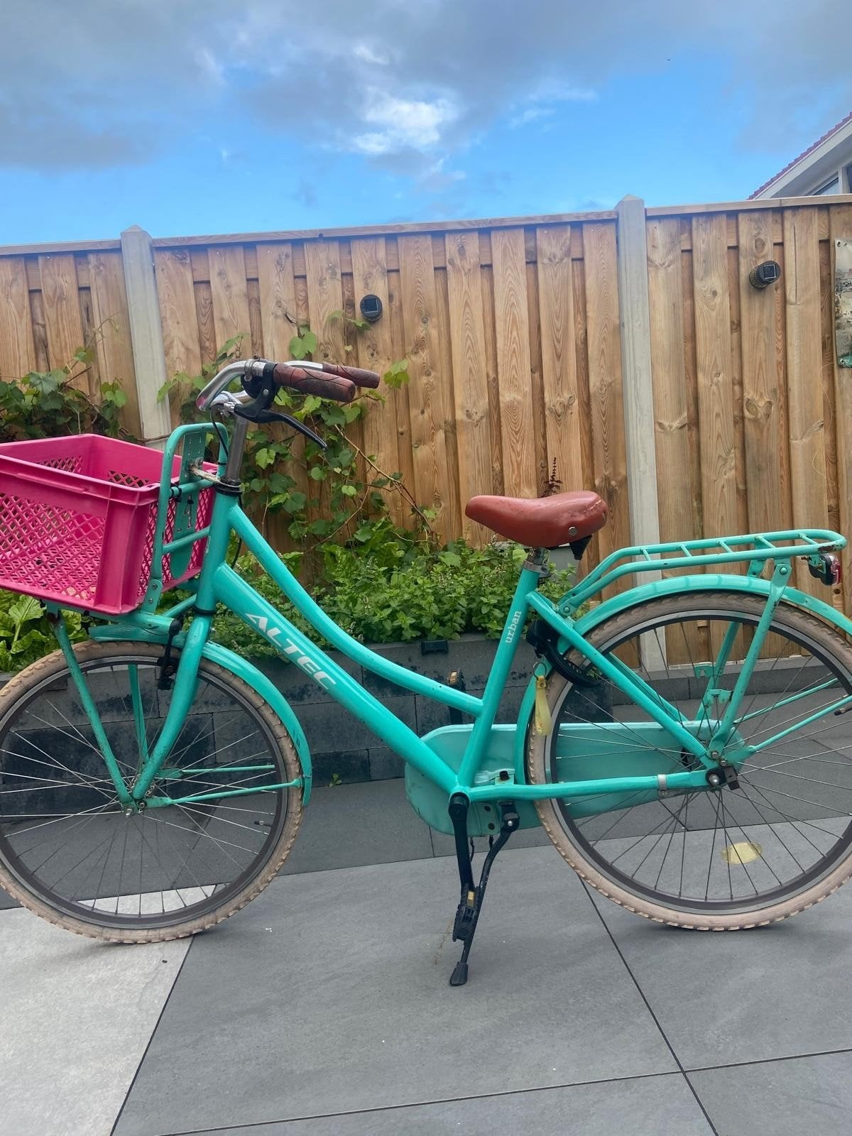 Altec fiets 26 inch met mandje, Ophalen of Verzenden, Gebruikt, 26 inch of meer