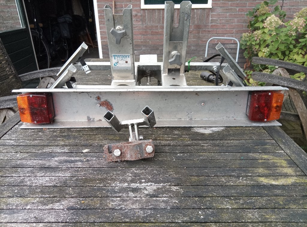 Twinnyload compleet, Ophalen, Gebruikt