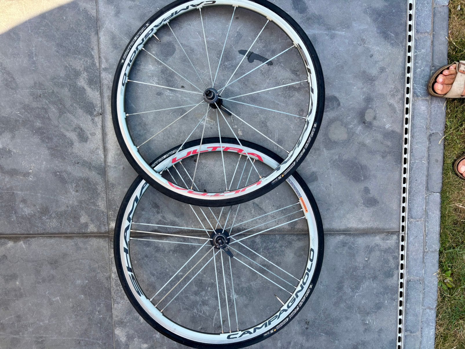 Campagnolo shamal ultra wielset, Fietsen en Brommers, Fietsonderdelen, Ophalen of Verzenden, Zo goed als nieuw